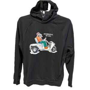 Fabletics Medium Black Hoodie Sweatshirt Excellent‎ Condition.